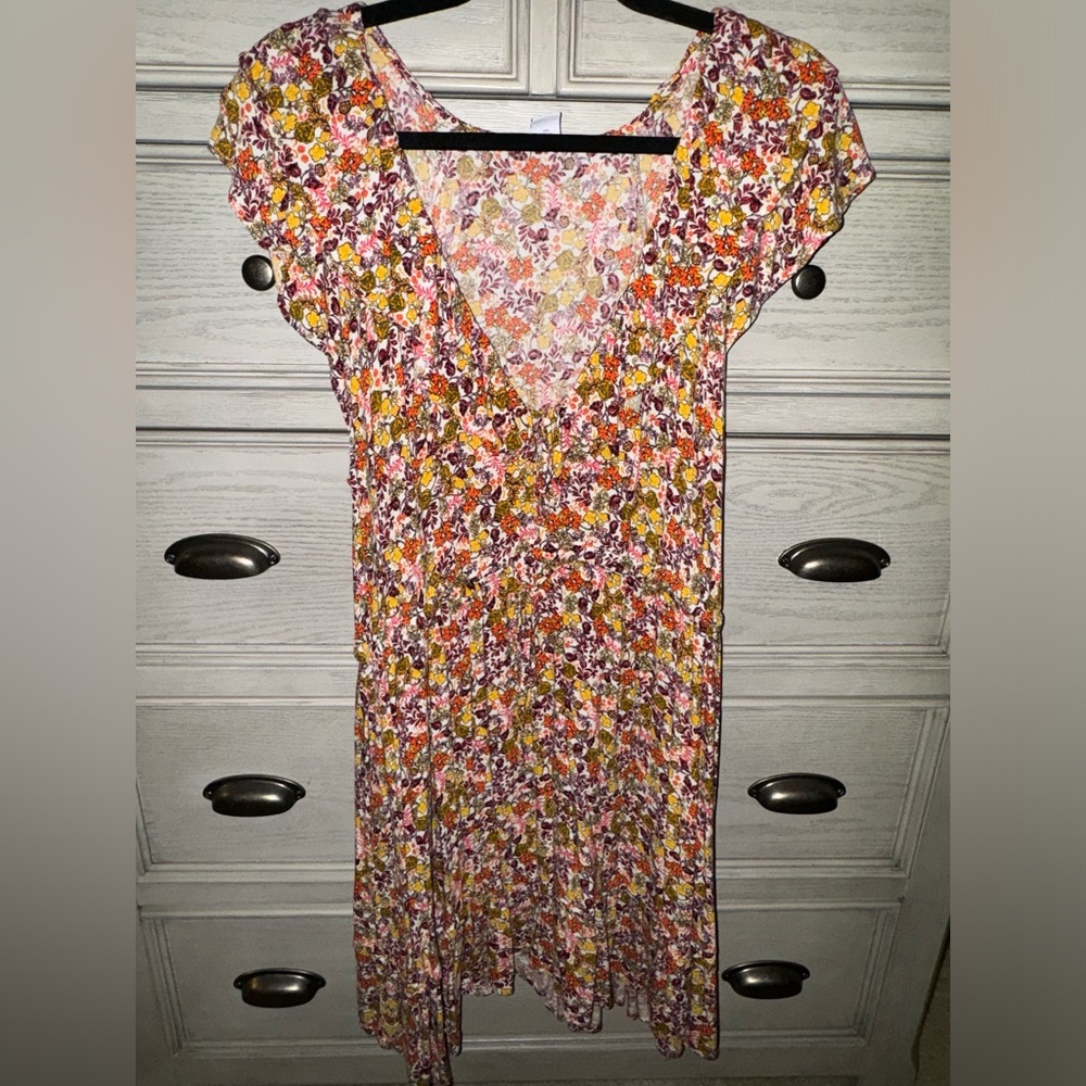 Old Navy Floral Dress